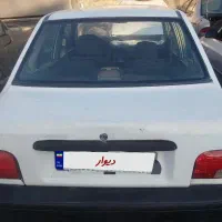 پراید مدل ۸۲ سفید دوگانهCNG.کامل بخونید توضیحات رو