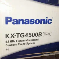 تلفن پاناسونیک اصل ژاپن ۴ بی سیم و ۱ سیمی|تلفن رومیزی|تهران, قلهک|دیوار