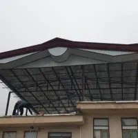 اجرای شیروانی وسایبان.قیمت مناسب،متریال تضمینی،