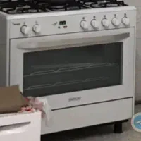 گازفر 5شعله اسنوا درحد نو نو ، نبودم استفاده نشده
