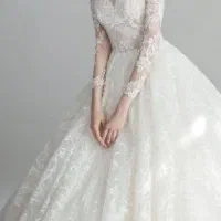 فروش لباس عروس و نامزدی و بالاتنه کارشده|لباس|نیشابور, میدون بار|دیوار