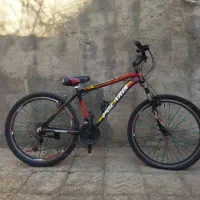 سه عدد دوچرخه ۱۲و۱۶و۲۶ فروشی