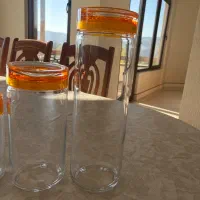 ظروف شیشه ای آلمانی اصل از برند وی ام اف|ظروف سرو و پذیرایی|لواسان, |دیوار