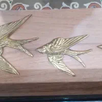 پرستو دیوارکوب برنز