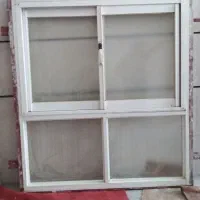 پنجره آلومینیوم بافرم۴/۸۰|مصالح و تجهیزات ساختمان|گنبد کاووس, |دیوار