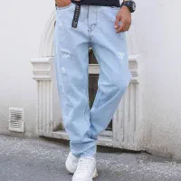 شلوار جین مام استایل (مدل zara)مدل خاص|لباس|شیراز, شیخ روزبهان|دیوار