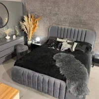 تخت خواب کاخ مدل ۶۰۳۷۹|تخت و سرویس خواب|بابل, |دیوار