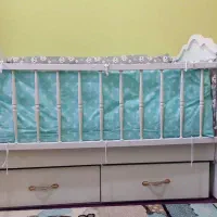 سرویس خواب نوزاد کامل و شیک|اسباب و اثاث بچه|گرگان, |دیوار