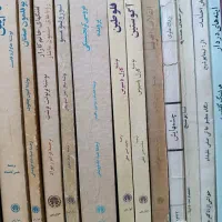 ۱۰۰ جلد کتاب قدیمی ادبی ، تاریخی یکجا|کتاب و مجله ادبی|ری, اقدسیه|دیوار