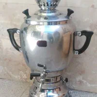 سماور گازی 6 لیتری