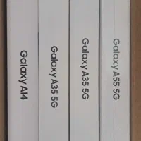 گوشی سامسونگ A55-A35-A14
