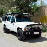 پاترول فیس سافاری بسیار خاص