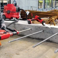 کاشت میلگرد، رول بولت، انکر مکانیکی و شیمیایی|خدمات پیشه و مهارت|رودسر, |دیوار