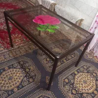 میز ناهارخوری 4 نفره فلزی