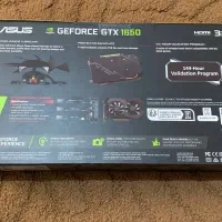 کارت گرافیک ایسوس asus tuf gaming 1650 4g|قطعات و لوازم جانبی رایانه|اهواز, کمپلو شمالی|دیوار