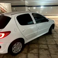 207 موتور tu5 و 6000تا کار|خودرو سواری و وانت|تهران, فردوس|دیوار