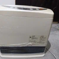 بخاری ژاپنی 3500 مدل2019 همراه با ترانس گاز شهری