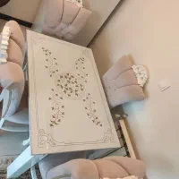 میز نهارخوری ( غذا خوری ) ۴نفره با شیشه ( ۴ نفره )