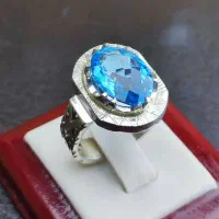 انگشتر توپاز(کد65)|جواهرات|مشهد, چهارباغ|دیوار
