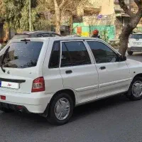 پراید ۱۱۱  se مدل ۱۳۹۸