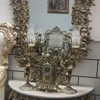 آینه و شمعدان