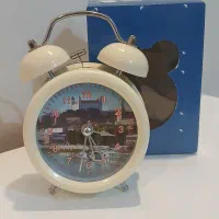 ساعت رومیزی نو و همراه با جعبه