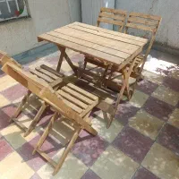 میز و صندلی.پایه ظروف.کمد بچه