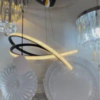 لوستر اتاق خوابی|لوستر و چراغ آویز|گرگان, |دیوار