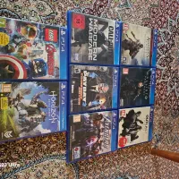 دیسک بازی ps4 و ps5|کنسول، بازی ویدئویی و آنلاین|رشت, بلوار گیلان|دیوار