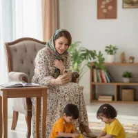 کار مجازی برای بانوان