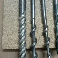 مته الماس ومخزن آب شرین کن و سنگ ترازو