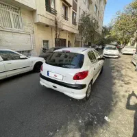 خودرو ۲۰۶ مدل ۹۵ تیپ ۲|خودرو سواری و وانت|تهران, آهنگ|دیوار