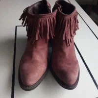 نیم بوت خارجی چرم طبیعی|کیف، کفش، کمربند|ری, دیلمان|دیوار