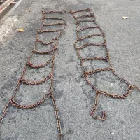 زنجیر چرخ پیکان ،وانت