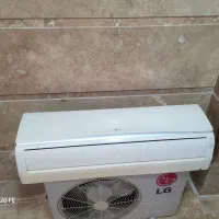 کولر گازی  تایتان LG ۱۸۰۰۰ .در حد نو .بسیارکم کار
