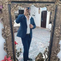 دو دیست کت و شلوار اسپرت و مجلسی در حد نو