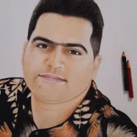 هدیه و نقاشی چهره روز پدر