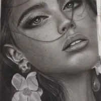 طراحی و نقاشی سیاه قلم|تابلو، نقاشی، عکس|تهران, ائمه اطهار|دیوار