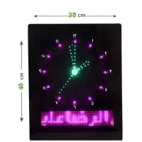 ساعت‌های اذانگو دیجیتالی|ساعت دیواری و تزئینی|مشهد, الهیه|دیوار