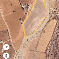 باغ انگور و پسته در روستای بردج ۸۰۰۰ متری|فروش خانه و ویلا|شیراز, داریون|دیوار