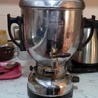 سماور گازی ۴ لیتری|سماور، چای‌ساز، قهوه‌ساز|همدان, |دیوار