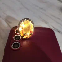 انگشتر شجر زیبا دست ساز