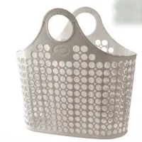 زنبیل خرید و سطل پلاستیکی