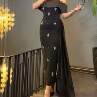 مجلسی مشکی سایز۳۸