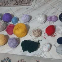 نخ کاموا وشاین دار|لوازم خیاطی و بافتنی|تهران, افسریه شمالی|دیوار