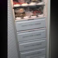 یخچال دوقلو پارس کاملا سالم تمیزه