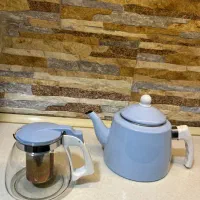 کتری قوری لعابی