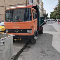 حمل نخاله با کارگر و مصالح ساختمانی با خاور