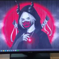 مانیتور گیمینگ 165hz asus vg248qg|قطعات و لوازم جانبی رایانه|دزفول, |دیوار