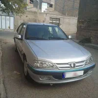 پژو پارس نقره ای نمونه